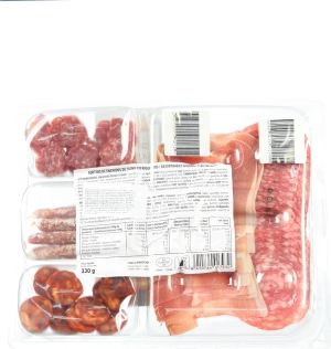 Нарізка Argal 330г мікс хамон ковбаси charola g