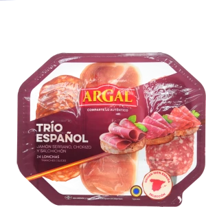 Нарізка Argan 150г хамон ковбаси trio espanol
