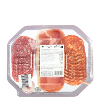 Нарізка Argan 150г хамон ковбаси trio espanol