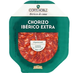Ковбаса Chorizo Iberico Argal, 75 г