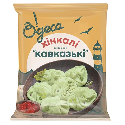 Хінкалі Одеса 800г. кавказкі