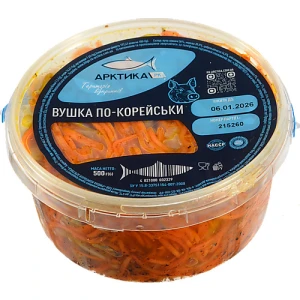 Вуха Артика 300г по-корейськи
