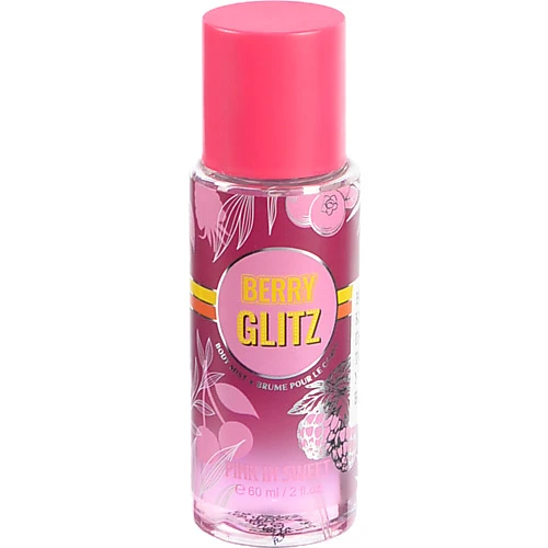 Спрей д.тіла Pink in Sweet 60мл berry glitz B0068-TF