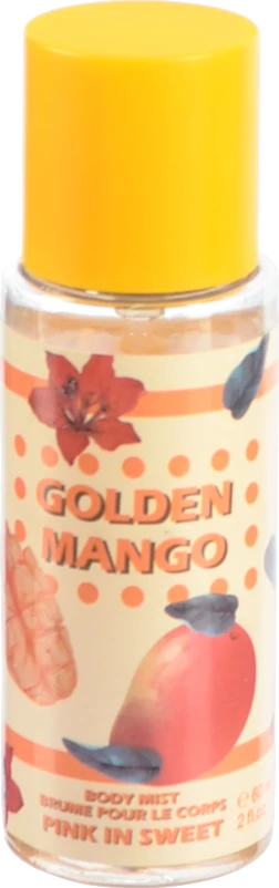 Спрей д.тіла Pink in Sweet 60мл golden mango B0068-WF