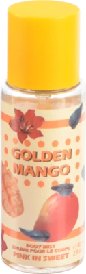 Спрей д.тіла Pink in Sweet 60мл golden mango B0068-WF