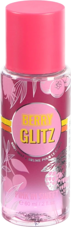 Спрей д.тіла Pink in Sweet 60мл berry glitz B0068-TF