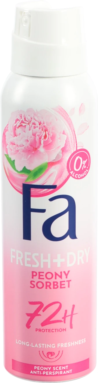 Антиперспірант Fa 150 мл Fresh Dry Pink Sorbet