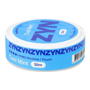 Безтютюнові подушечки Zyn 16.5mg Cool Mint Ice