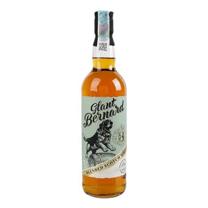 Скотч 0.7л 40% Aged 3 Years Glant Bernard пл