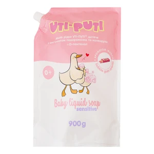 Мило рідке Уті Путі 900мл дит. подорожник календул