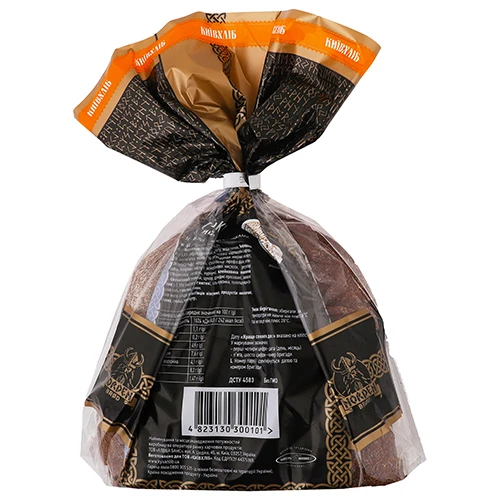 Хліб Київхіб 400г норвезький заварний нарізний