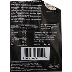 Хліб Київхіб 400г норвезький заварний нарізний