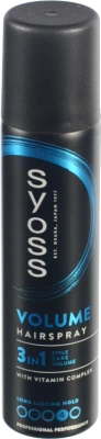 Лак для волосся екстрасильної фіксації Volume Lift Syoss 75мл