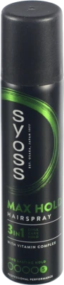 Лак для волосся максимальної фіксації Syoss Tenue Ultra 75мл