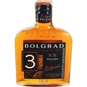 Коньяк Bolgrad 0,25л 3 зірки