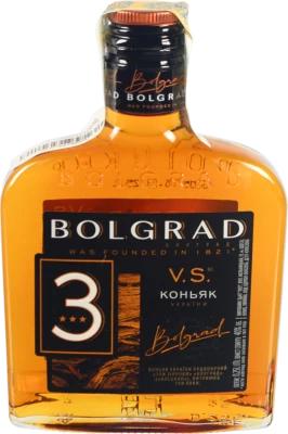 Коньяк Bolgrad 0,25л 3 зірки