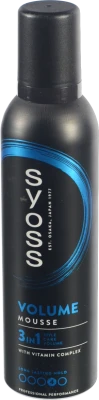 Мус для волосся екстрасильної фіксації Volume Lift Syoss 250мл