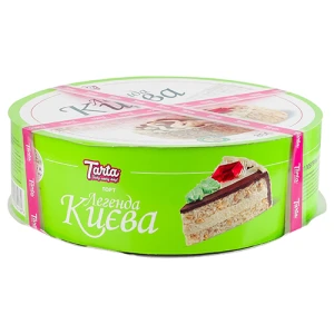 Торт Tarta 850г легенда Києва повітряно арахісо