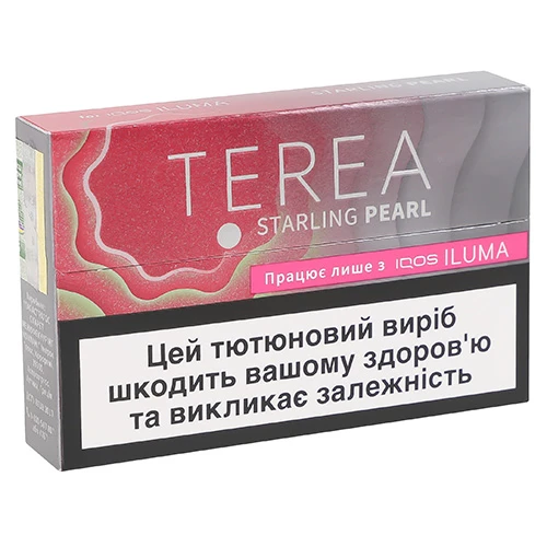 Тютюновий виріб Terea Starling Pearl