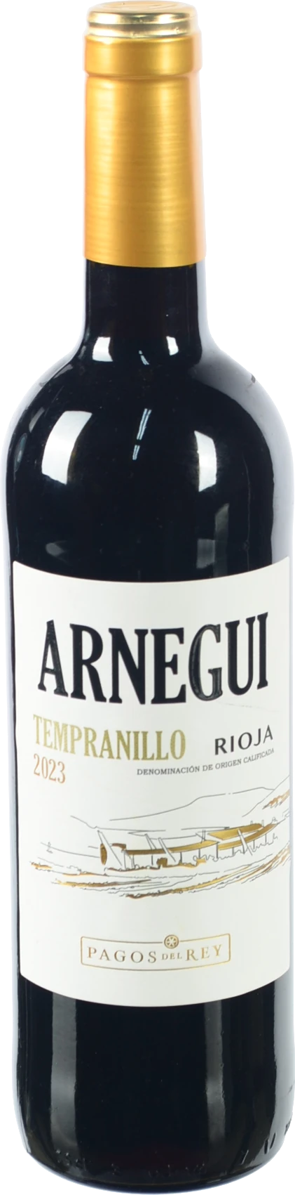 Вино Arnegui 0.75л 13% сухе червоне DOC