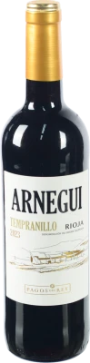 Вино Arnegui 0.75л 13% сухе червоне DOC