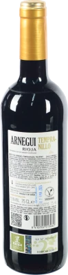 Вино Arnegui 0.75л 13% сухе червоне DOC