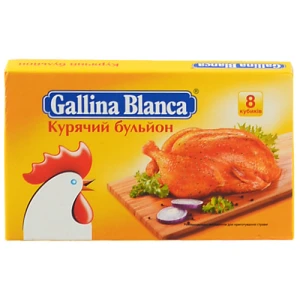 Бульйон курячий Gallina Blanca к/у 8х10г