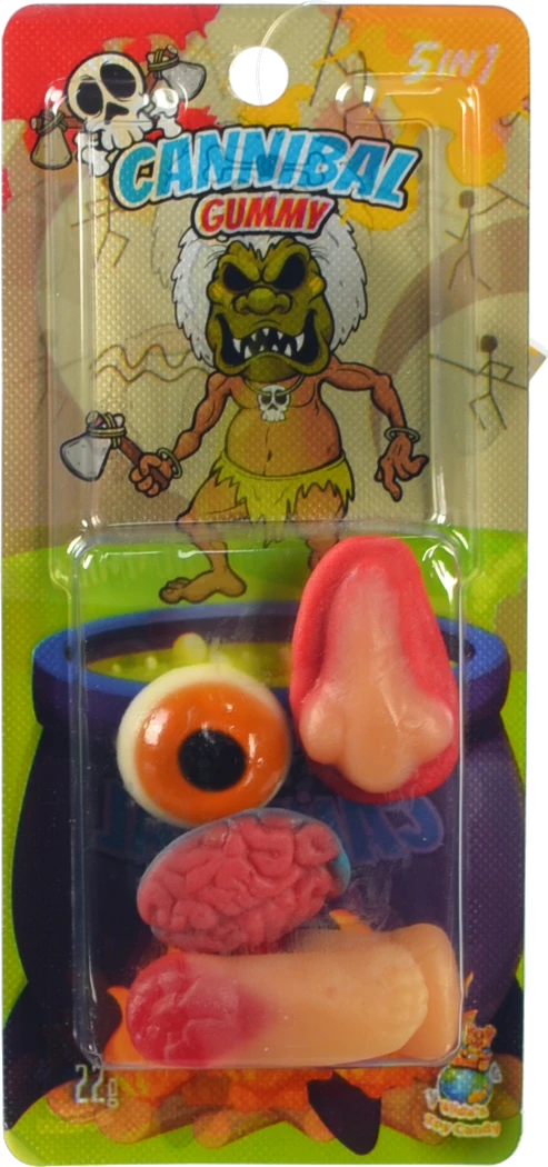 Цукерки жувальні Vida's 22г Cannibal