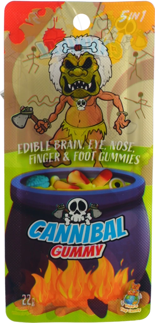 Цукерки жувальні Vida's 22г Cannibal