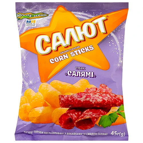 Фігурні вироби Салют 45г салямі