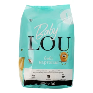 Картопля BABY LOU 900г мита свіжа size L
