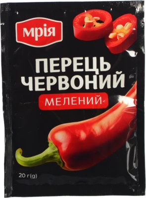 Перець червоний мелений Мрія 20г
