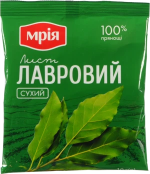 Лавровий лист сушений Мрія 10г