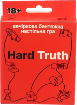 Гра настільна Hard Truth 18+