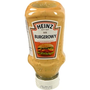 Соус Американський бургер Heinz п/пл 230г
