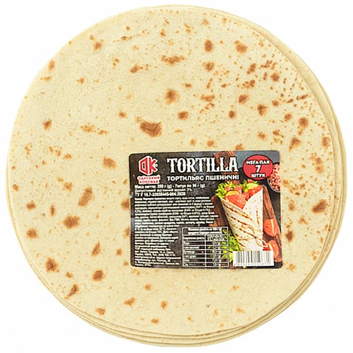 Тортилья Одеський хлібозавод №4 пшенична 7 шт., 350 г