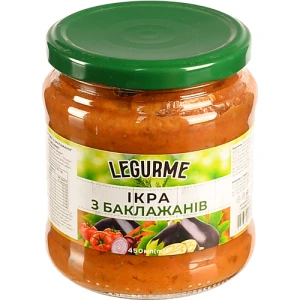 Ікра Legurme 450мл з баклажан