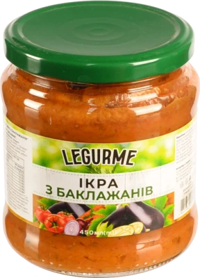 Ікра Legurme 450мл з баклажан