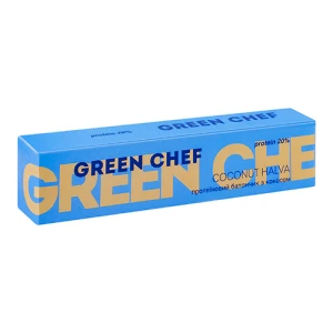 Батончик протеїновий з кокосом з підсолоджувачами Coconut halva Green Chef к/у 40г