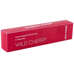 Батончик Green Chef 45г wild cherry