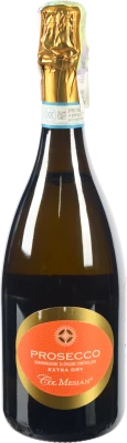 Вино Col Mesian 0.75л ігристе просеко DOC біле екстра сухе 11%