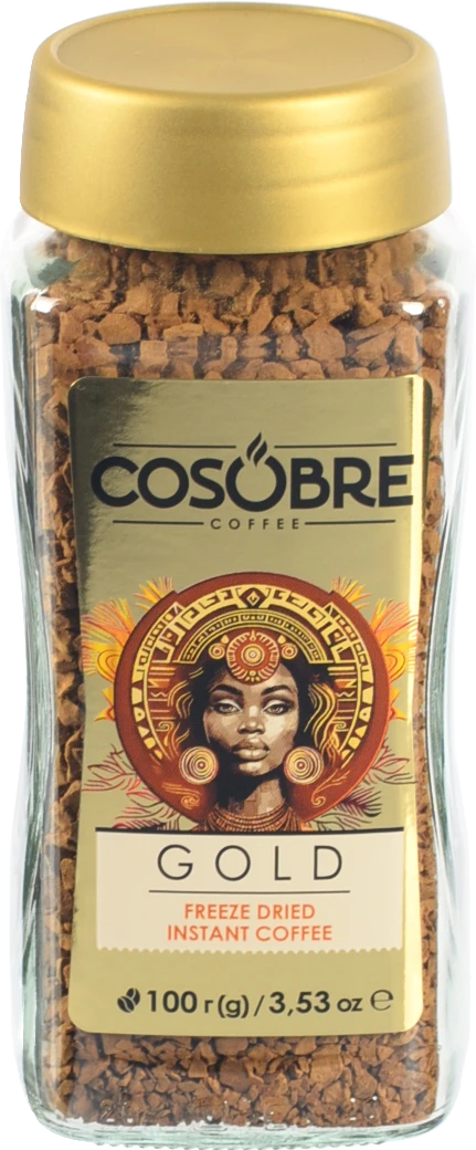 Кава Cosobre 100г розчинна скло