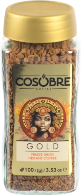 Кава Cosobre 100г розчинна скло