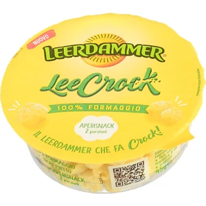 Сир твердий «LEERDAMMER сушений хрусткий ЛеКрок» (LeeCrock) 50% 45 г