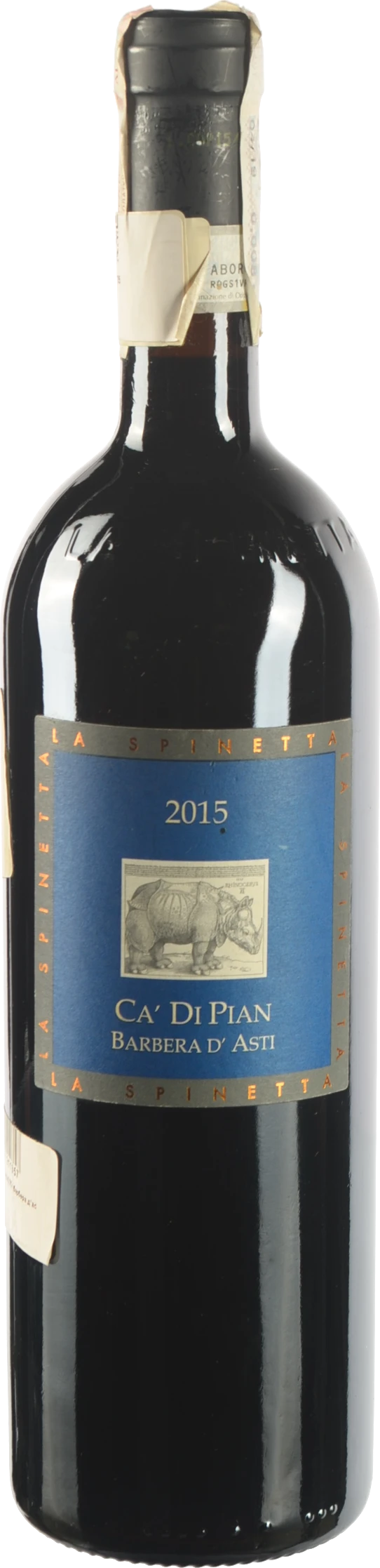 La Spinetta Barbera d'Asti Ca' di Pian 0.75л Сухе Червоне Вино