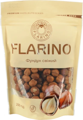 Фундук Flarino 200г свіжий дой-пак
