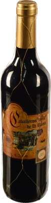 Вино Lozano 0.75л 11% червоне напівсолодке Tinto Semidulce Caballeros de la Rosa
