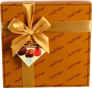 Цукерки Maitre Truffout 200г праліне ассорті п.к золота