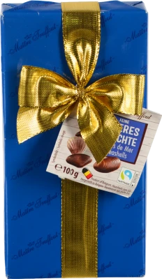 Цукерки Maitre Truffout 100г асорті праліне п.к синя