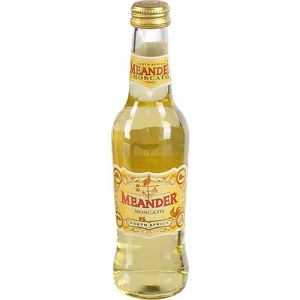 Вино Meander 0.275л Moscato White ігристе напівсолодке